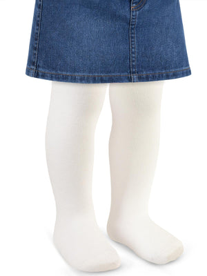 Civil Baby Kız Bebek Bambu Külotlu Çorap 1-12 Ay - Ekru