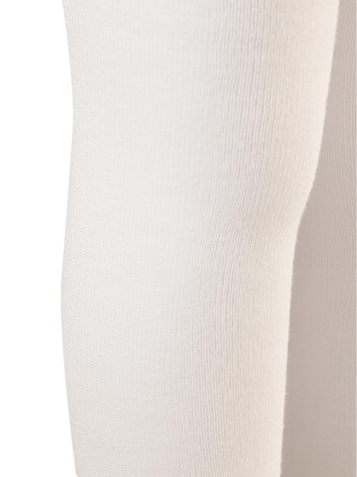 Civil Baby Kız Bebek Bambu Külotlu Çorap 1-12 Ay - Ekru