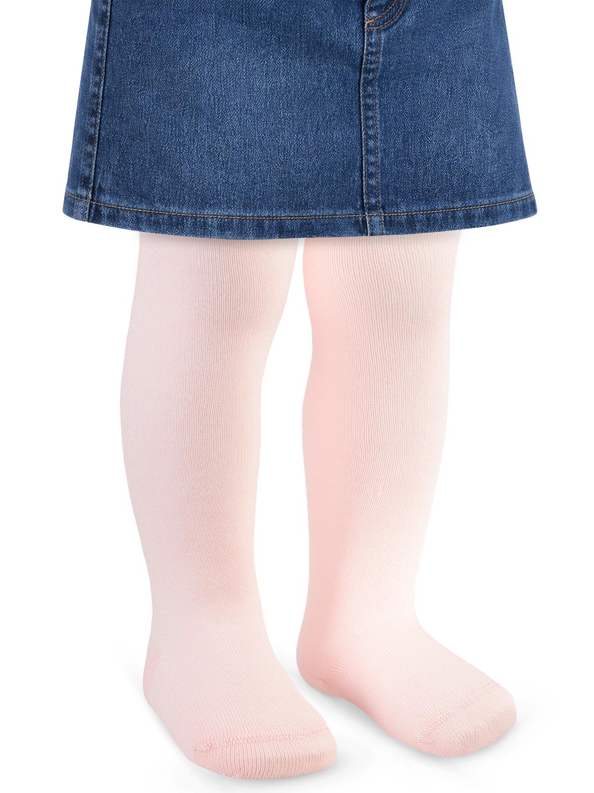 Civil Baby Kız Bebek Bambu Külotlu Çorap 1-12 Ay - Pembe