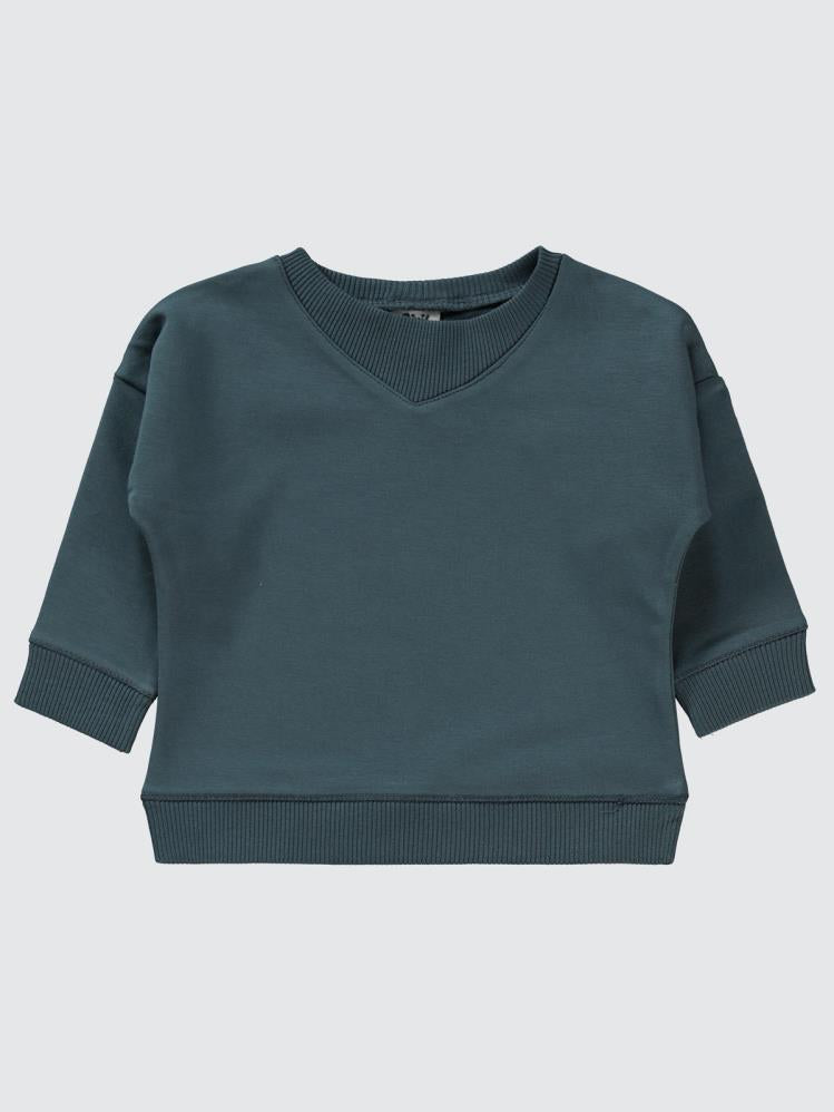 Civil Baby Basic 6-18 Ay Takım - Gri