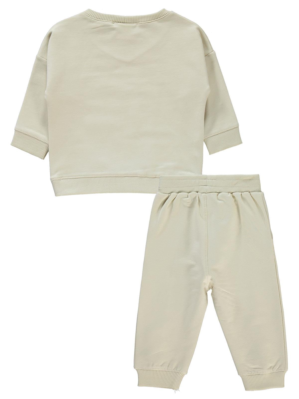 Civil Baby Basic 6-18 Ay Takım - Bej