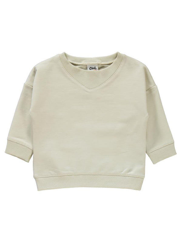 Civil Baby Basic 6-18 Ay Takım - Gri