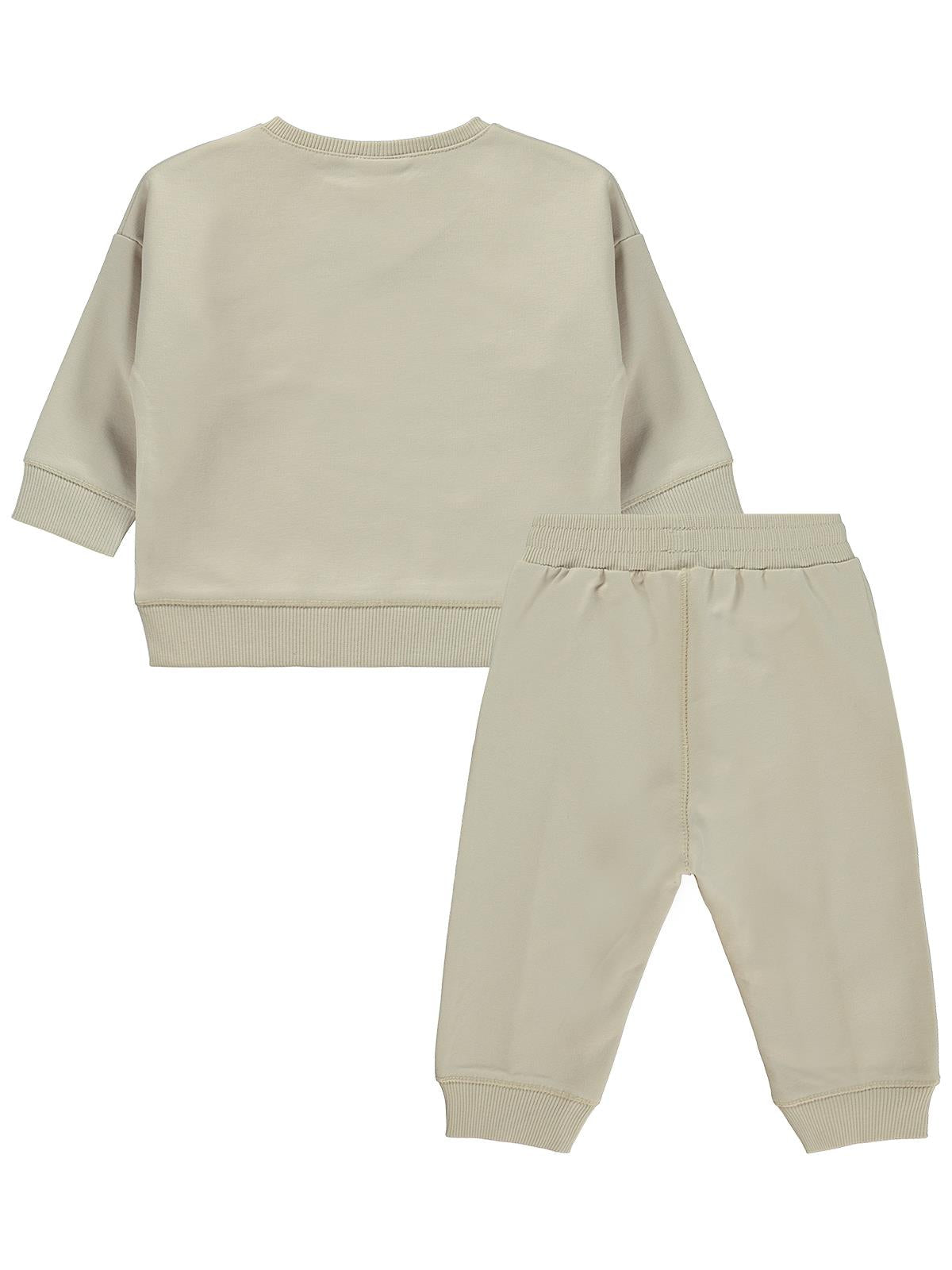 Civil Baby Basic 6-18 Ay Takım - Bej