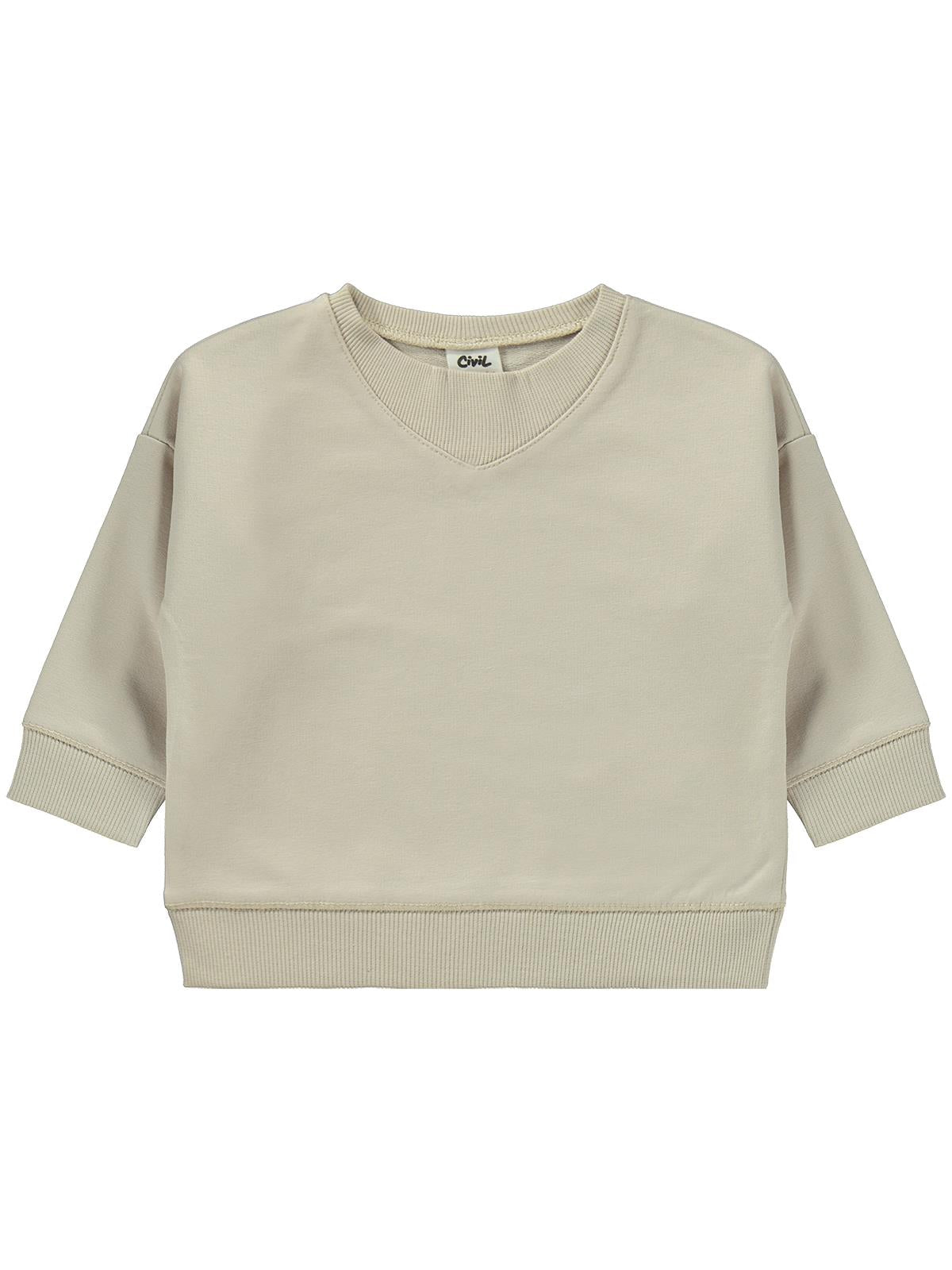 Civil Baby Basic 6-18 Ay Takım - Bej