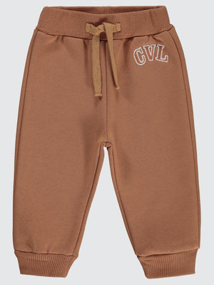 Civil Baby Cvl 6-18 Ay Eşofman Altı - Turuncu