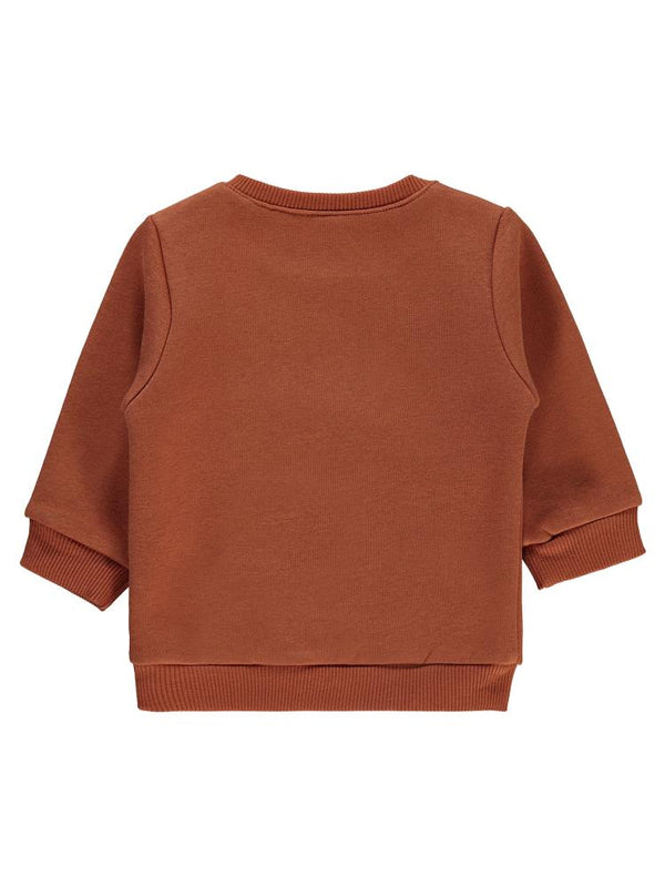 Civil Baby Cvl 6-18 Ay Sweatshirt - Turuncu