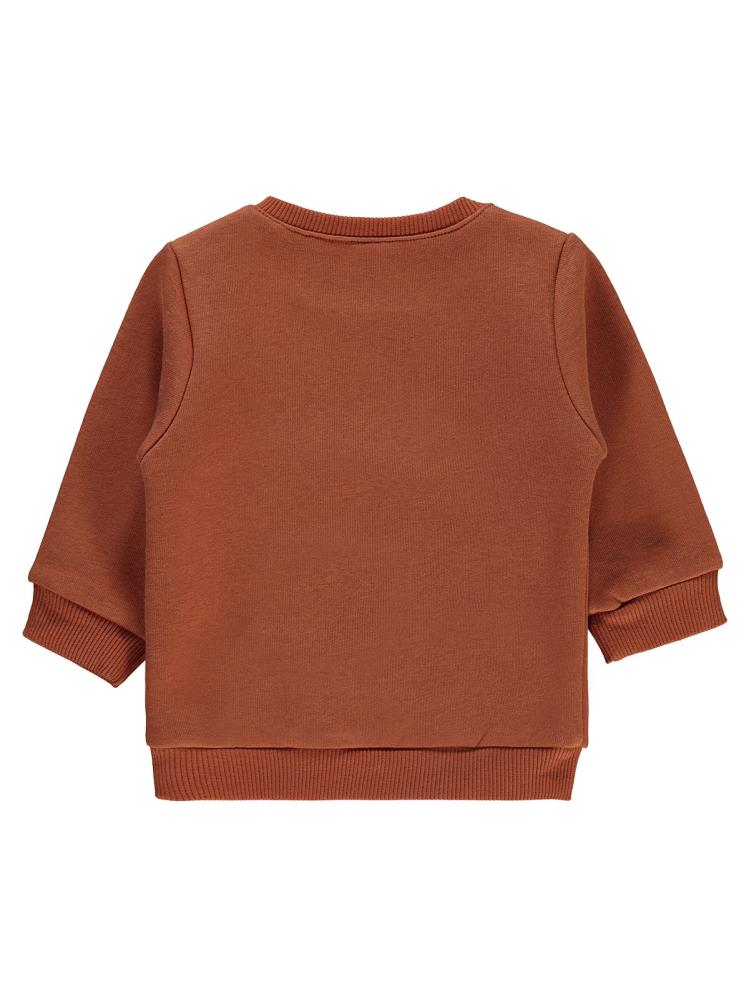 Civil Baby Cvl 6-18 Ay Sweatshirt - Turuncu