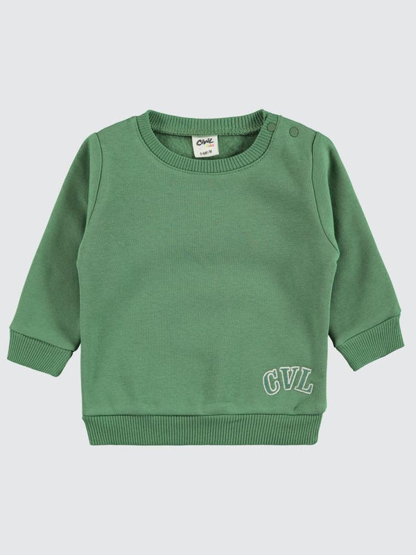 Civil Baby Cvl 6-18 Ay Sweatshirt - Haki