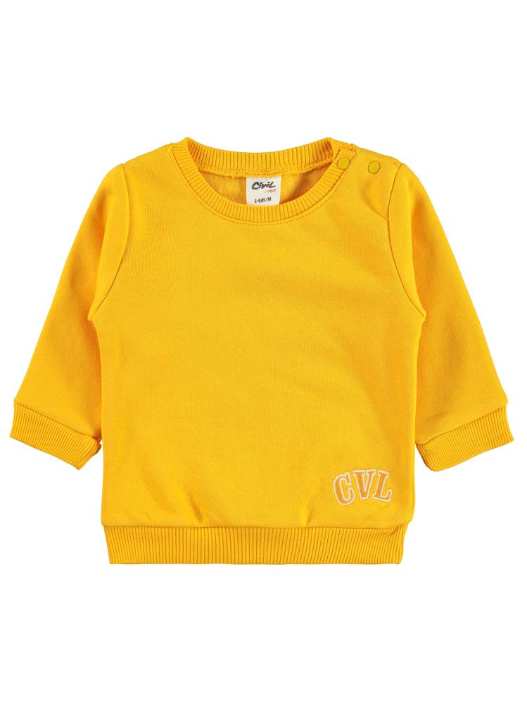 Civil Baby Cvl 6-18 Ay Sweatshirt - Hardal