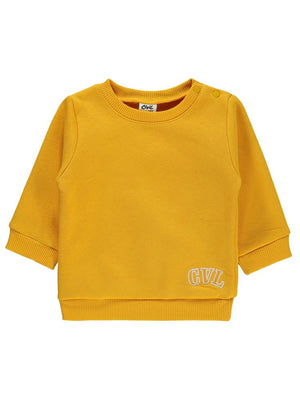 Civil Baby Cvl 6-18 Ay Sweatshirt - Hardal
