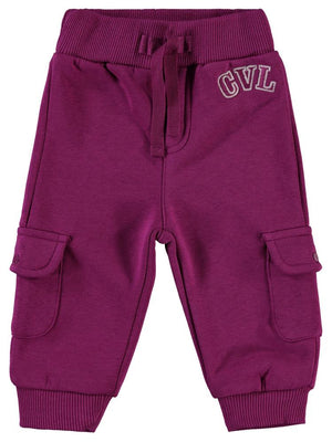 Civil Baby Cvl Kargo Cepli Jogger 6-18 Ay Eşofman Altı - Lila