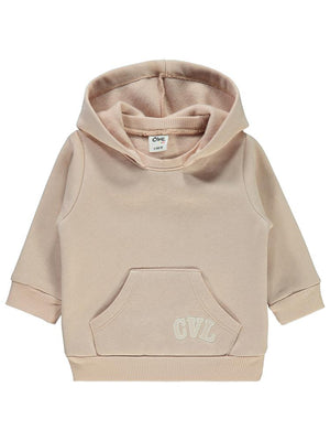 Civil Baby Cvl 6-18 Ay Sweatshirt - Pudra