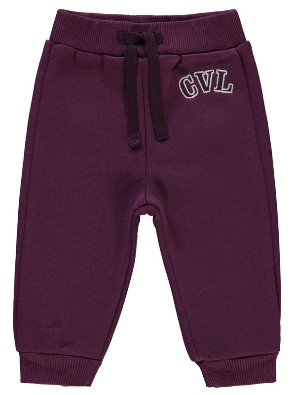 Civil Baby Cvl 6-18 Ay Eşofman Altı - Lila