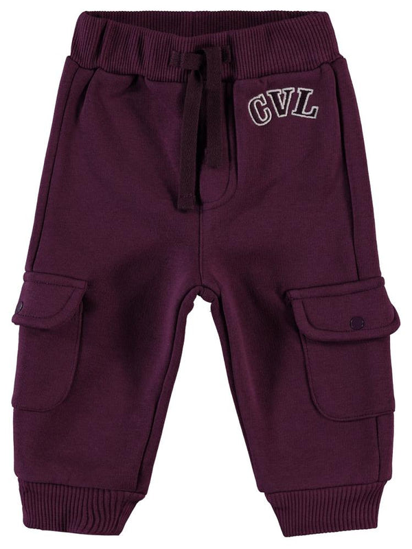 Civil Baby Cvl Kargo Cepli Jogger 6-18 Ay Eşofman Altı - Lila