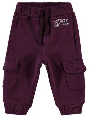 Civil Baby Cvl Kargo Cepli Jogger 6-18 Ay Eşofman Altı - Lila