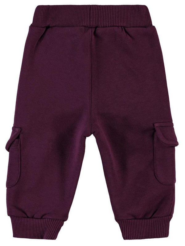 Civil Baby Cvl Kargo Cepli Jogger 6-18 Ay Eşofman Altı - Lila