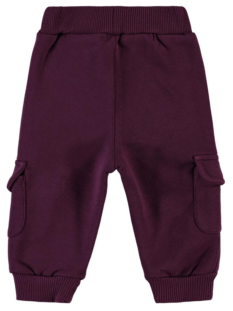 Civil Baby Cvl Kargo Cepli Jogger 6-18 Ay Eşofman Altı - Lila