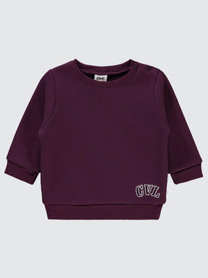 Civil Baby Cvl 6-18 Ay Sweatshirt - Lila
