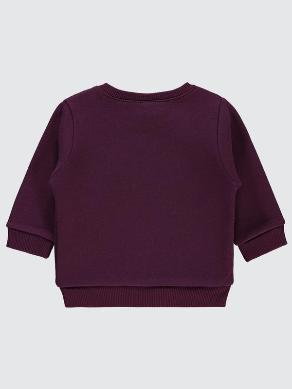 Civil Baby Cvl 6-18 Ay Sweatshirt - Lila