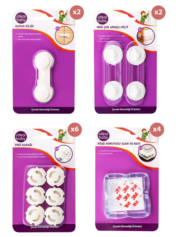 İdeal Baby Güvenlik Fırsat Seti 1
