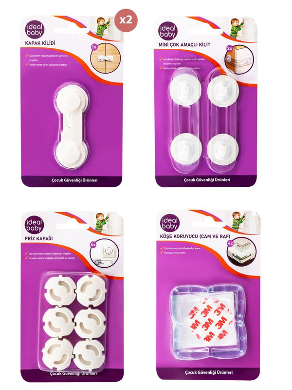 İdeal Baby Güvenlik Fırsat Seti 2