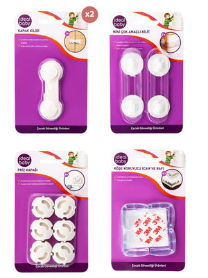 İdeal Baby Güvenlik Fırsat Seti 2