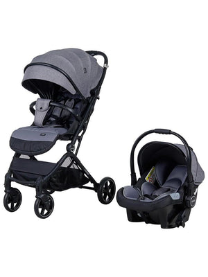 Prego Solo Travel Bebek Arabası - Gri