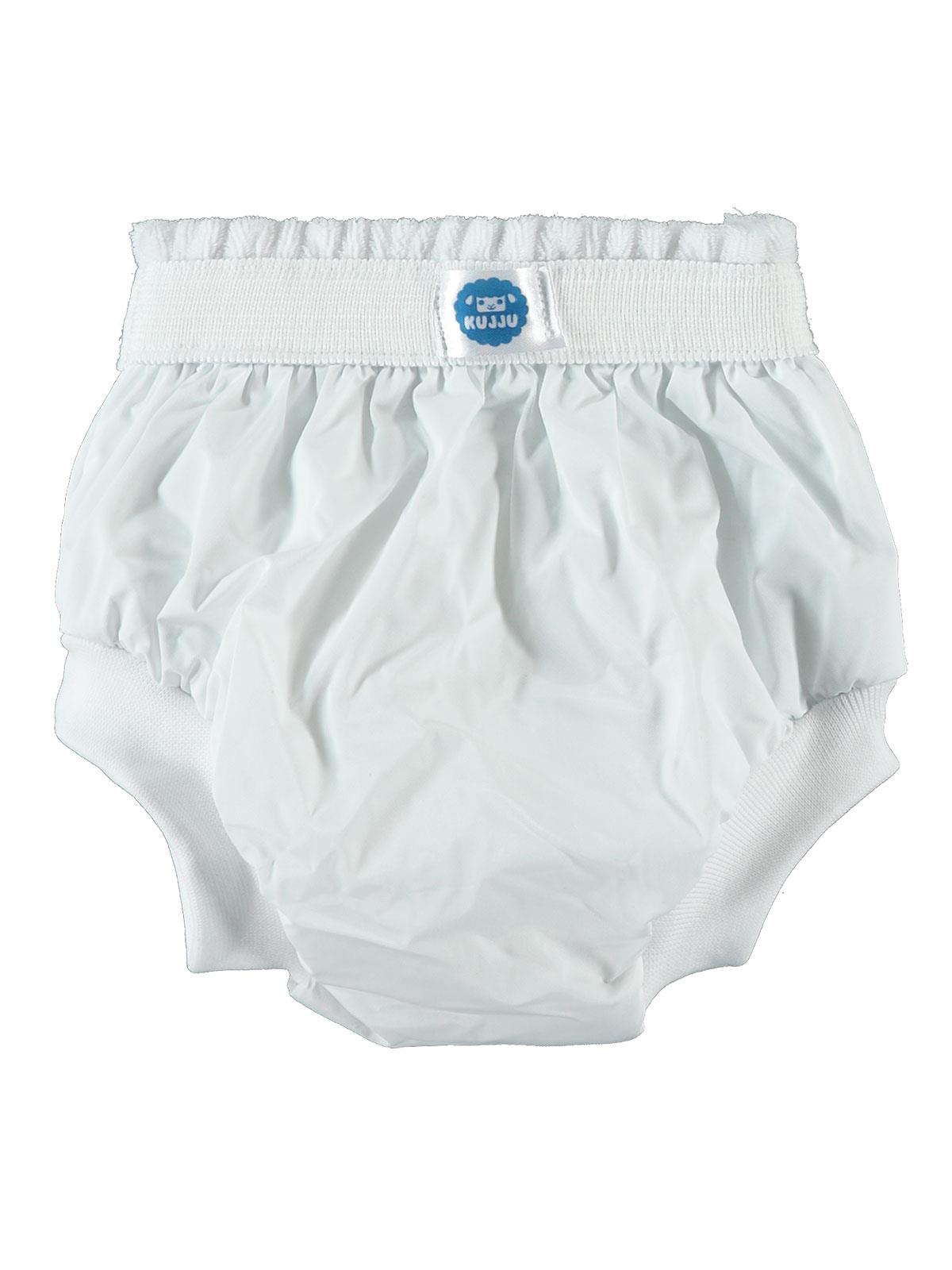 Kujju 2 Beden Düz Alıştırma Külodu 2'li (15-20 kg) - Mavi