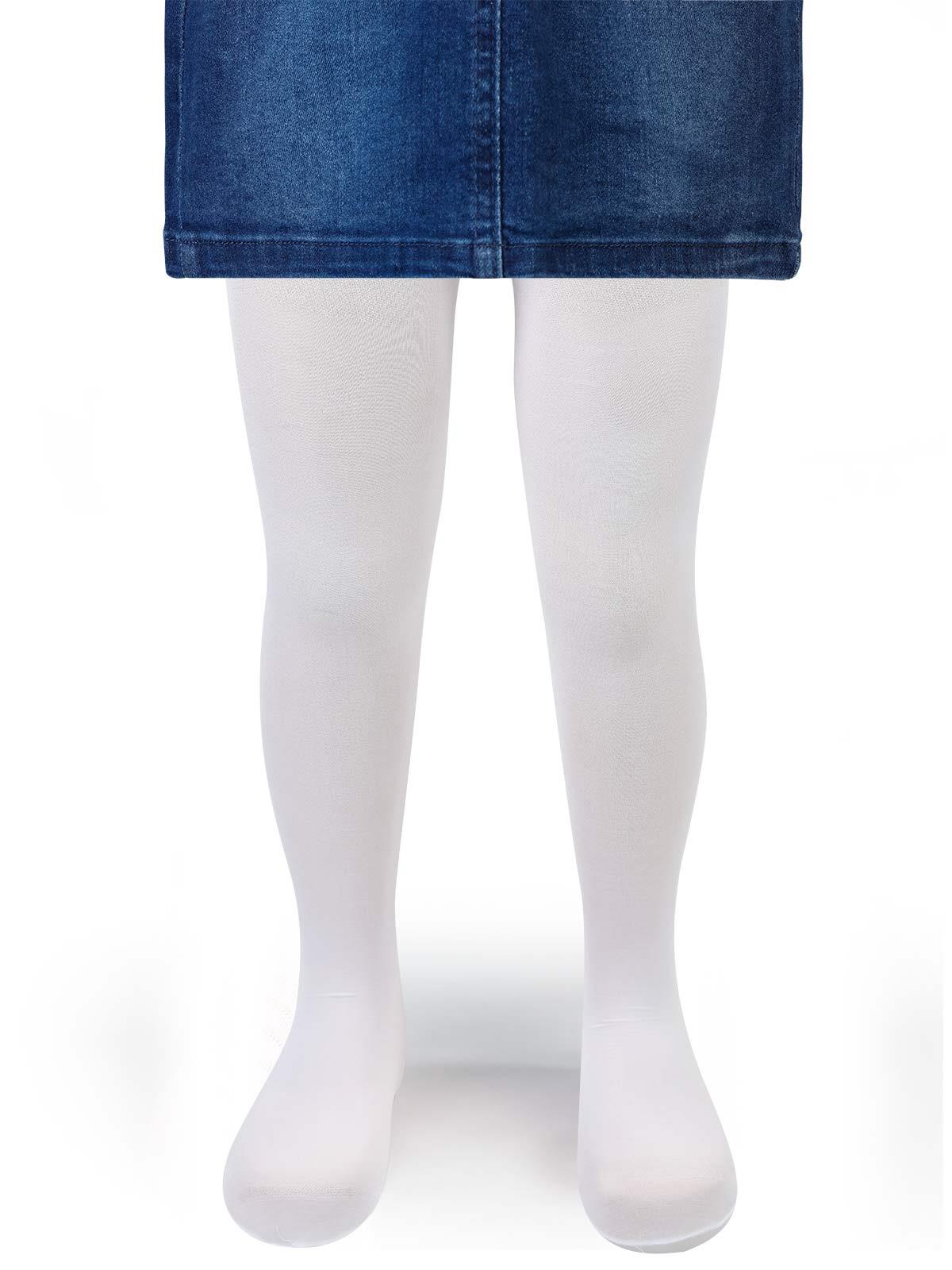 Civil Girls Mikro 2-12 Yaş Külotlu Çorap - Beyaz