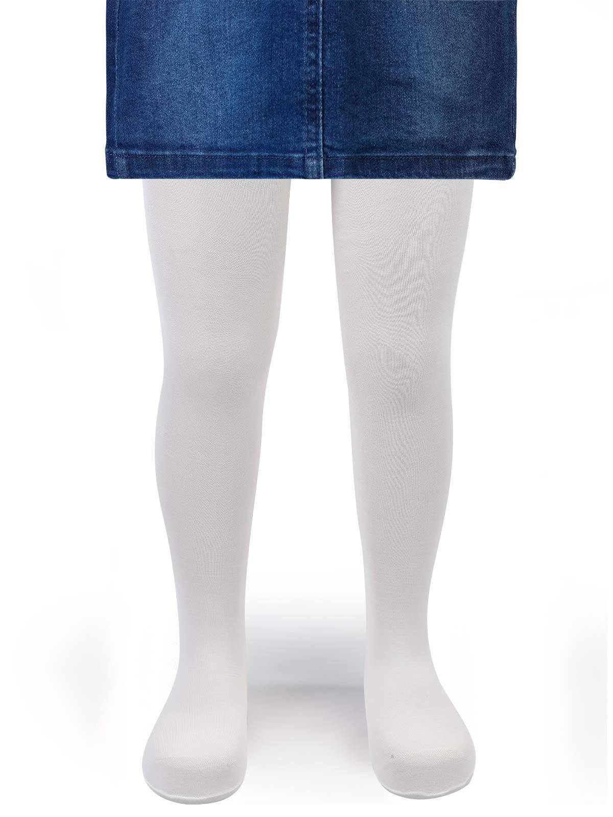 Civil Girls Mikro 2-12 Yaş Külotlu Çorap - Ekru