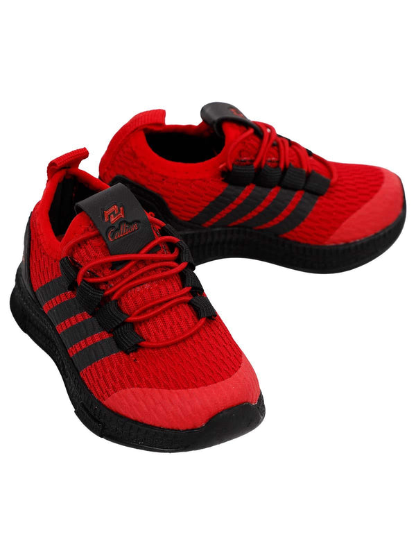 Callion Erkek Çocuk Spor Ayakkabı 22-25 Numara - Kırmızı