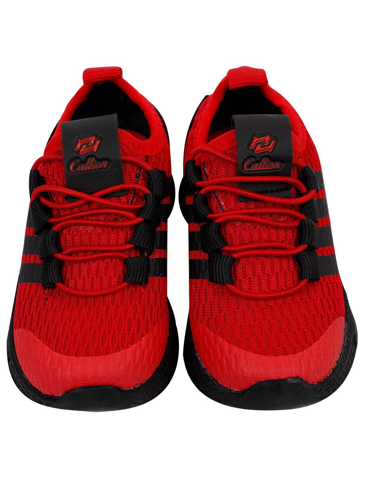 Callion Erkek Çocuk Spor Ayakkabı 22-25 Numara - Kırmızı