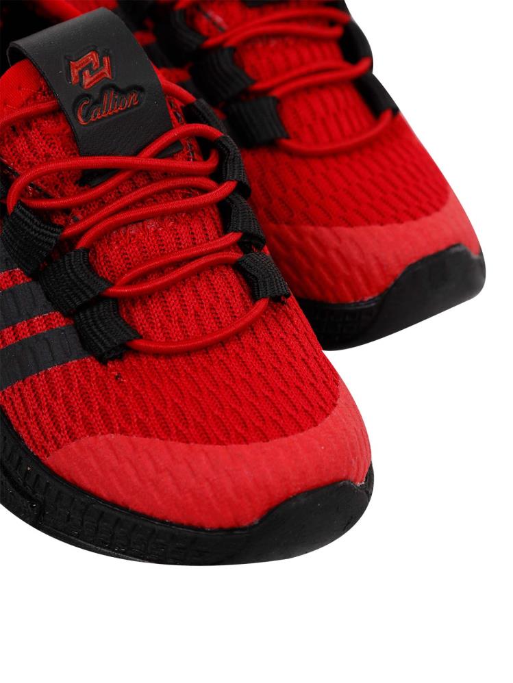 Callion Erkek Çocuk Spor Ayakkabı 22-25 Numara - Kırmızı