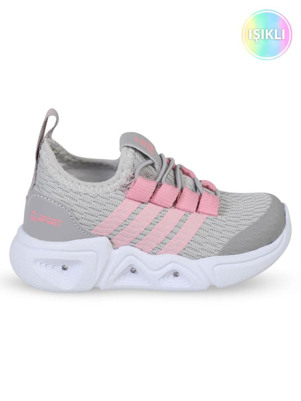 Callion Lastik Bağ Aqua 22-25 Numara Kız Spor - Pembe