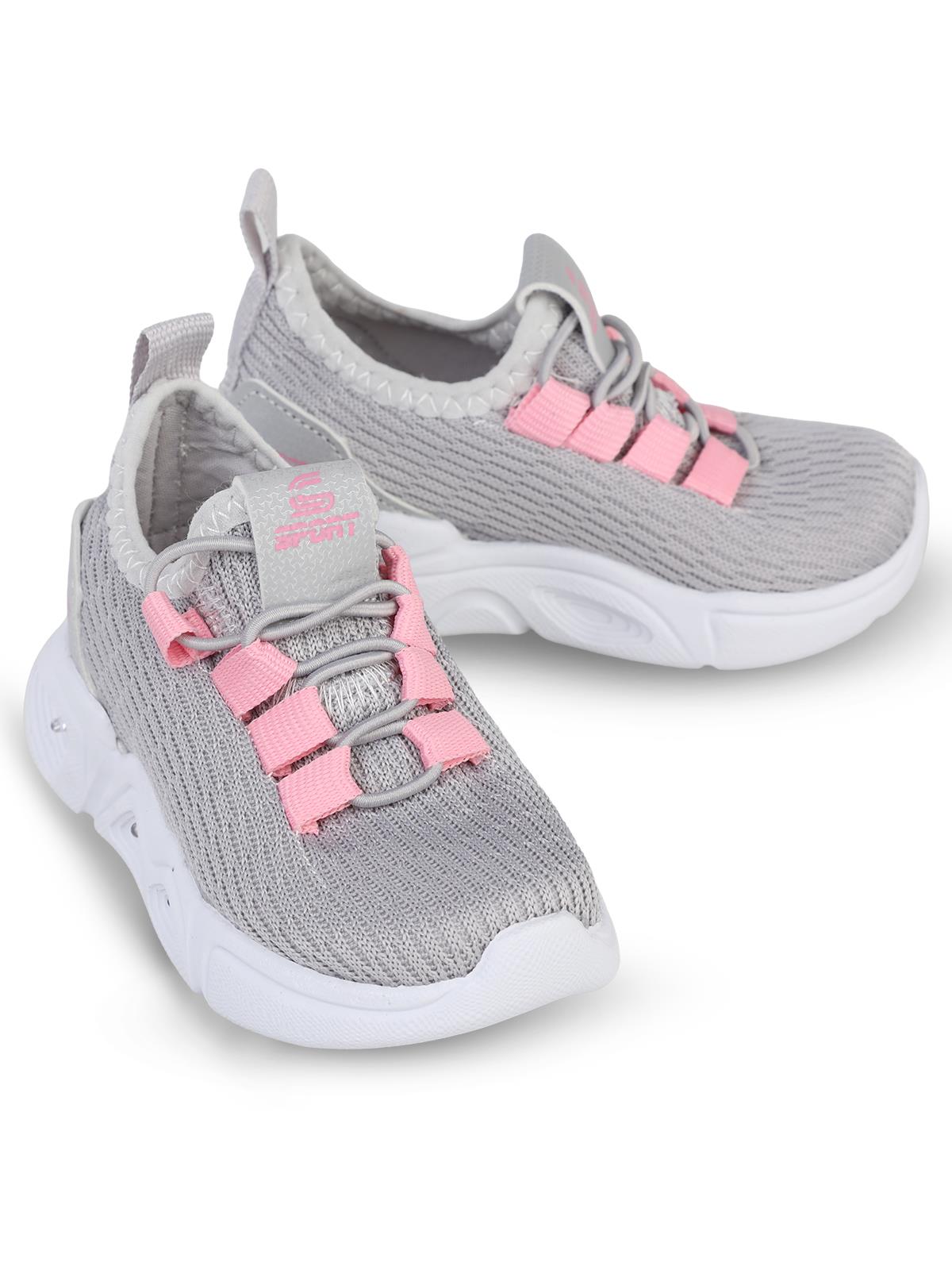 Callion Lastik Bağ Aqua 22- Kız Spor - Pembe