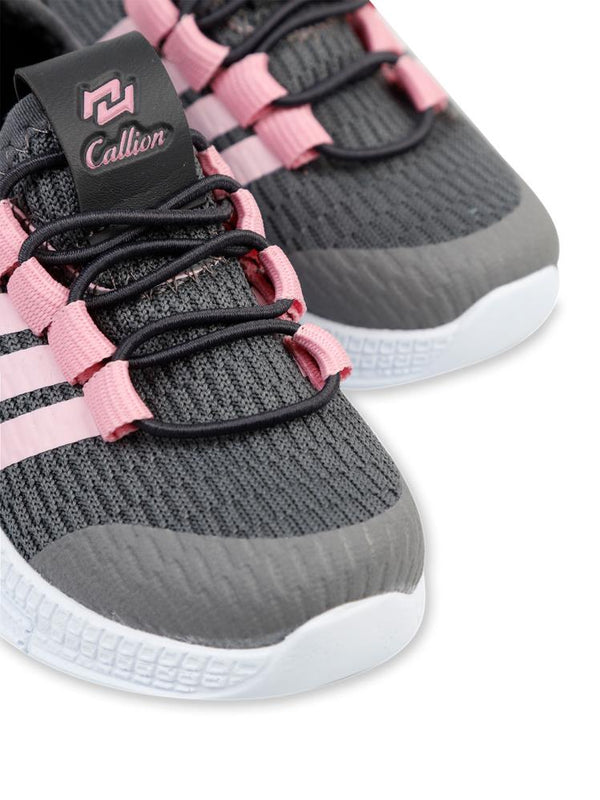 Callion Lastik Bağ Aqua 22-25 Numara Kız Spor - Gri