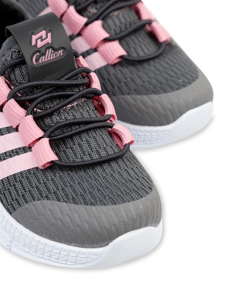 Callion Lastik Bağ Aqua 22-25 Numara Kız Spor - Gri
