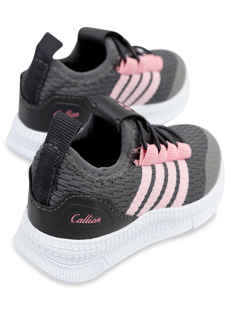 Callion Lastik Bağ Aqua 22-25 Numara Kız Spor - Gri