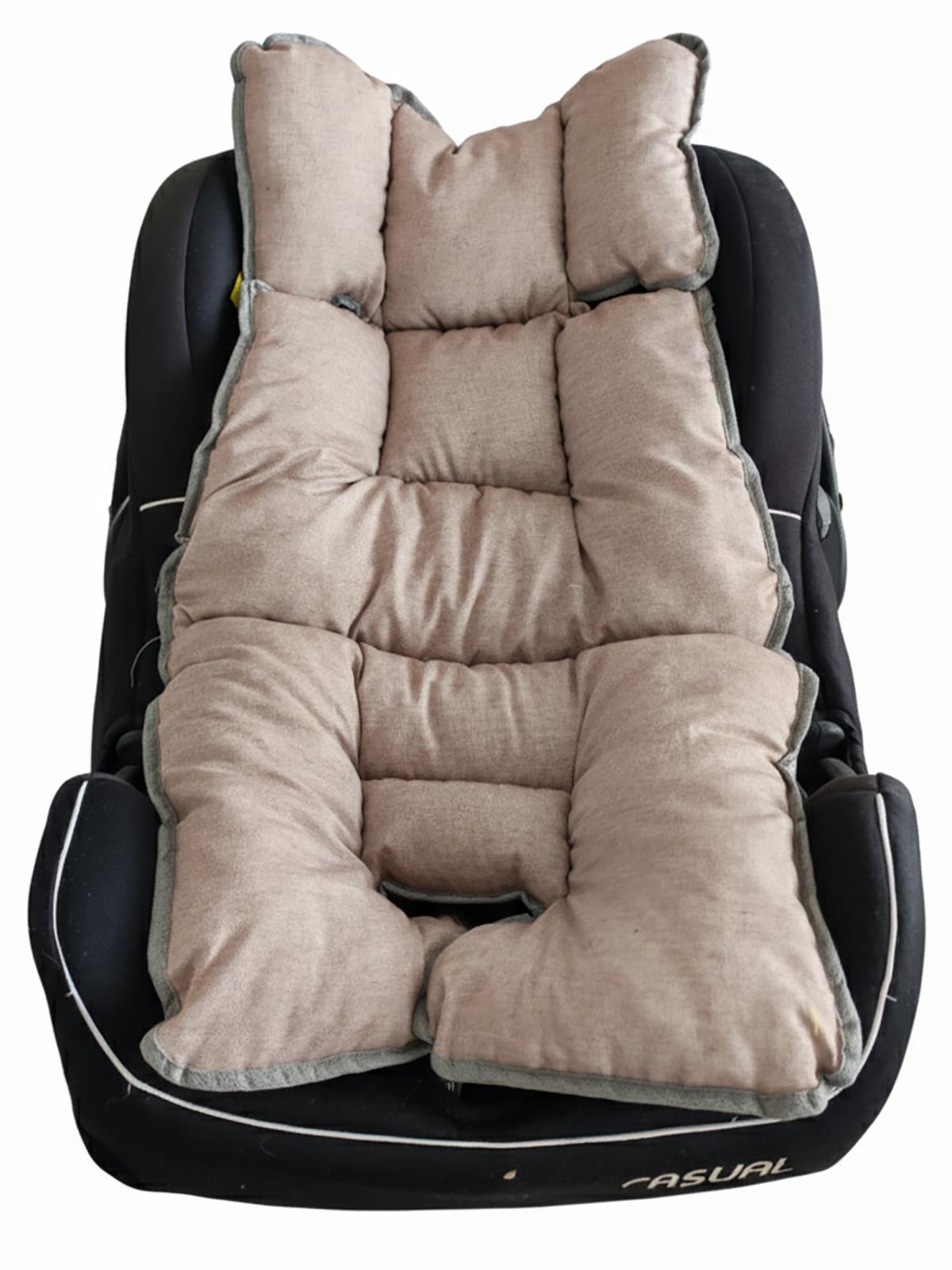 Yuar Baby Eko Puset Minderi - Kahverengi