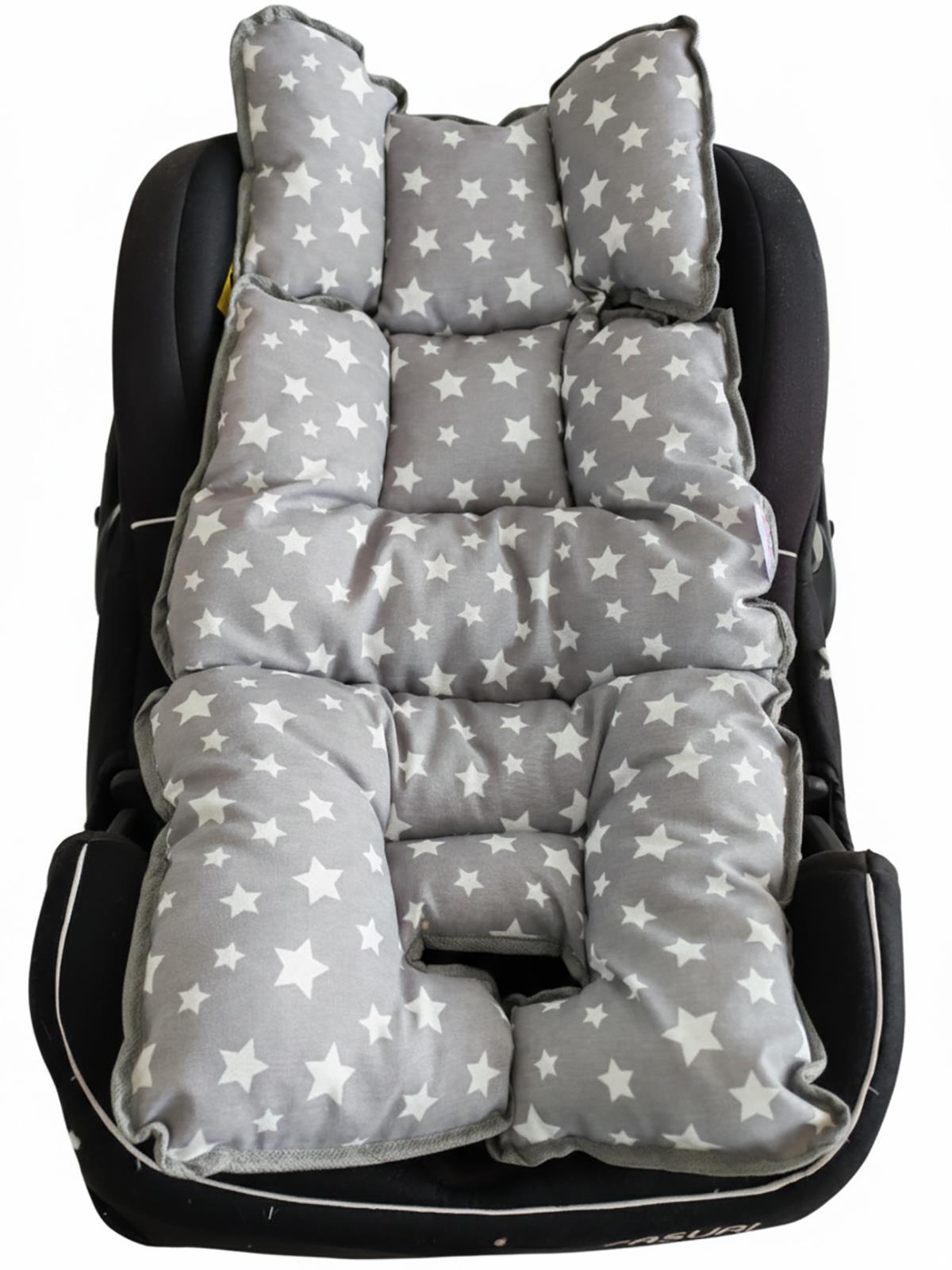 Yuar Baby Eko Puset Minderi - Kahverengi