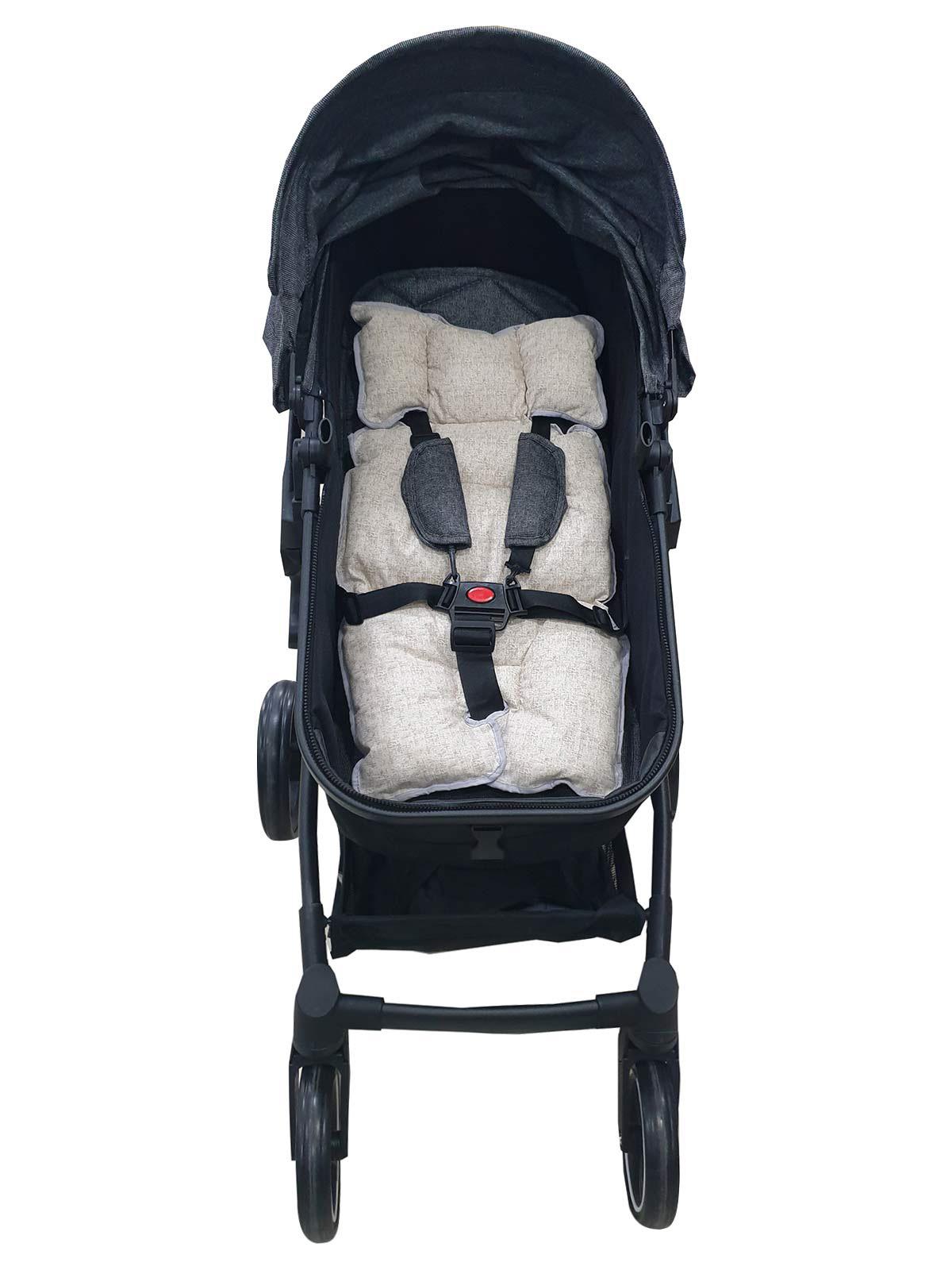 Yuar Baby Eko Puset Minderi - Kahverengi