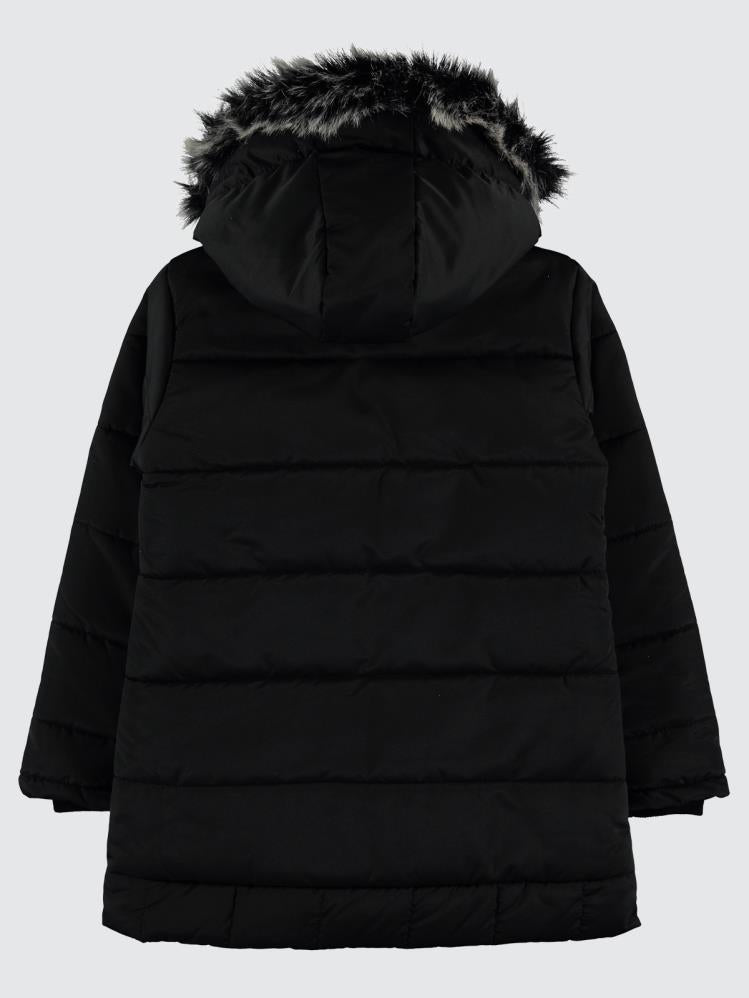 Civil Girls Torba Cepli 10-13 Yaş Mont - Siyah
