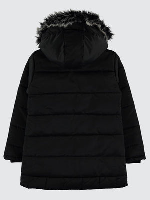 Civil Girls Torba Cepli 10-13 Yaş Mont - Siyah