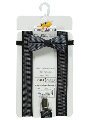Minidamla Basic Pantolon Askısı - Lacivert
