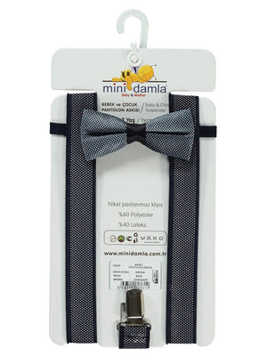 Minidamla Basic Pantolon Askısı - Mavi