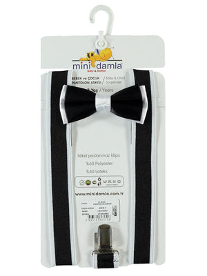 Minidamla Clasic Pantolon Askısı - Lacivert
