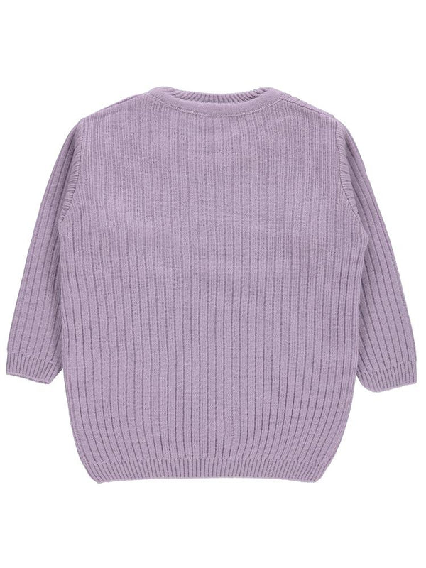 Civil Baby Basic Fitilli 6-18 Ay Kazak - Lila