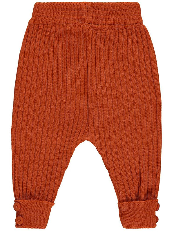 Civil Baby Basic Fitilli 3-12 Ay Eşofman Altı - Turuncu