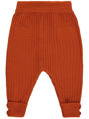 Civil Baby Basic Fitilli 3-12 Ay Eşofman Altı - Turuncu