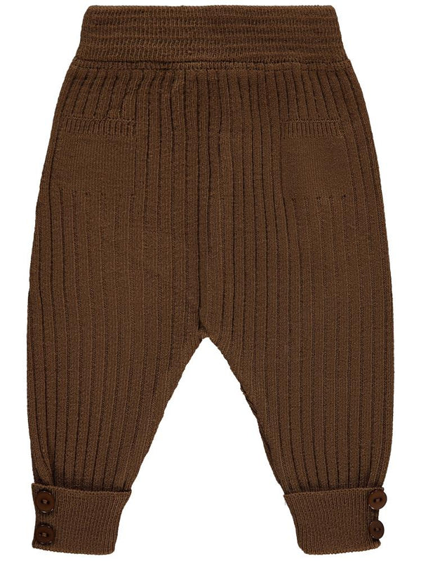 Civil Baby Basic Fitilli 3-12 Ay Eşofman Altı - Kahve